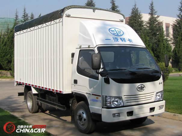 ca5060xxbk6l3e3型解放牌蓬式運輸車產品簡介